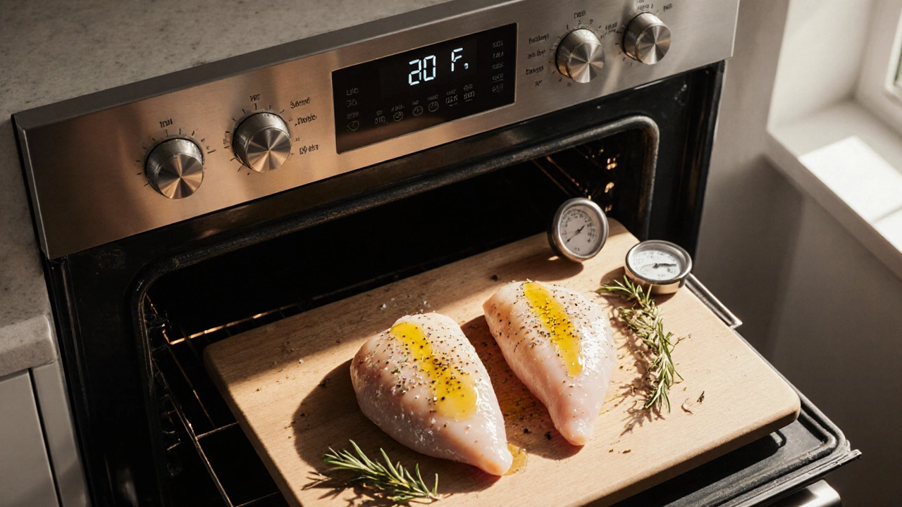 Baking Chicken at 350°F: How Many Minutes?