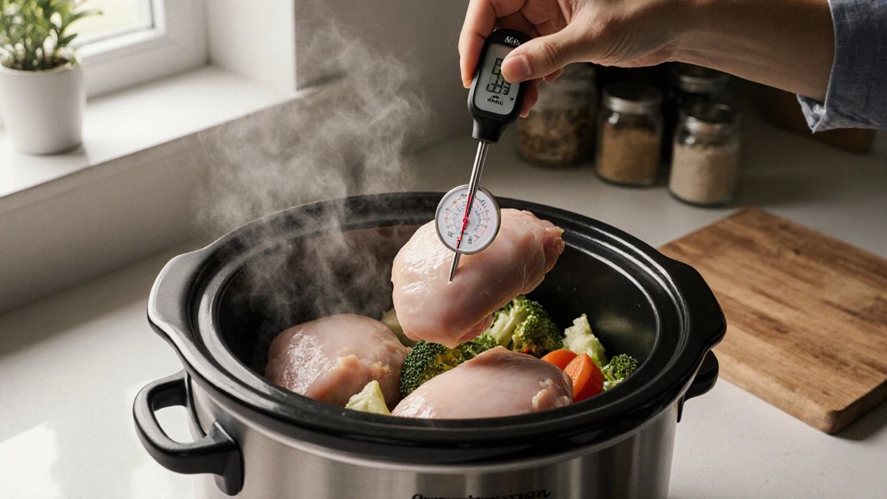 Can I Put Raw Chicken in a Slow Cooker? The Safe and Simple Truth