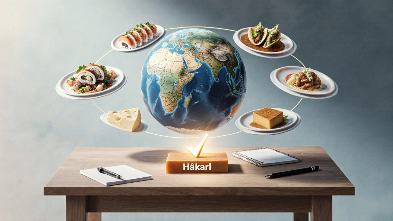 The World's Least Popular Food Explained - Why Hákarl Tops the List