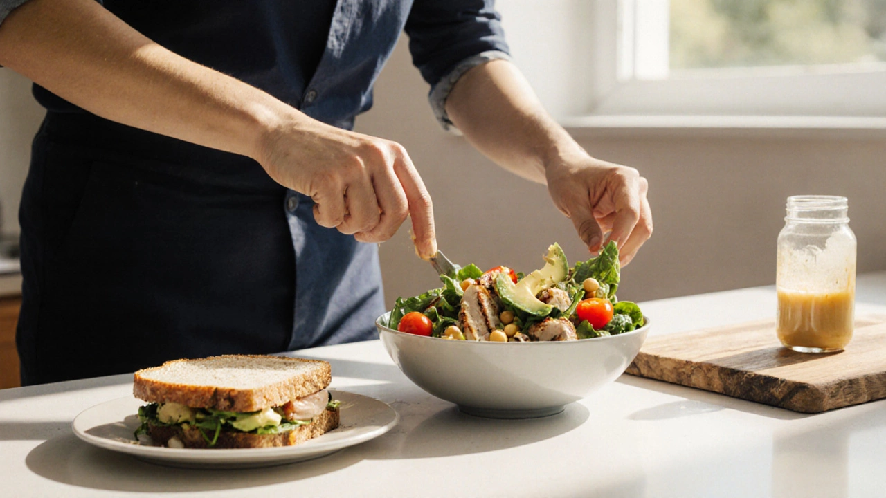 Top Lunch Alternatives: Quick Ideas Beyond Sandwiches