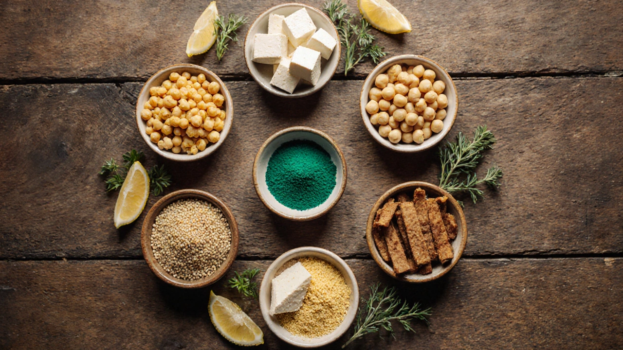 What is the most vegan food? - Top plant‑based picks for a fully vegan diet