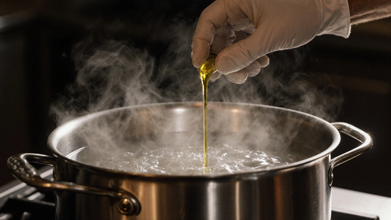 Why Gordon Ramsay Adds Oil to Pasta (And How to Do It Right)